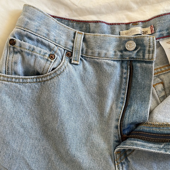 Levi’s relaxed tapered 550 denim short - Picture 7 of 8